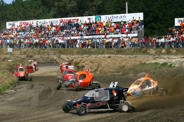 11 ganador tres aos consecutivos del autocross de arteixo